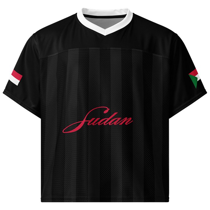 Sudan Boxy Sports Tee product image (1)