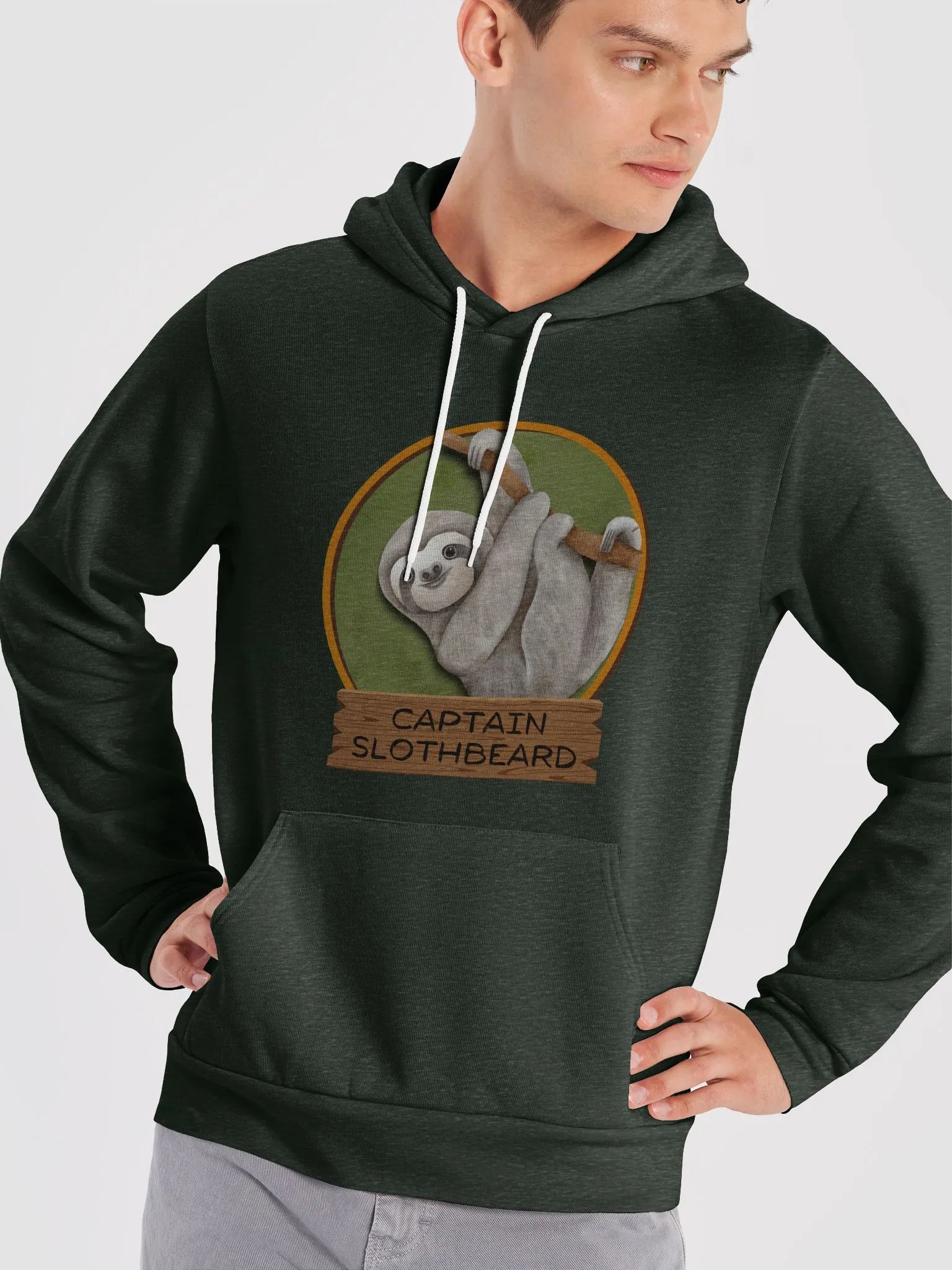 Classic Slothbeard Logo • Hoodie product image (12)