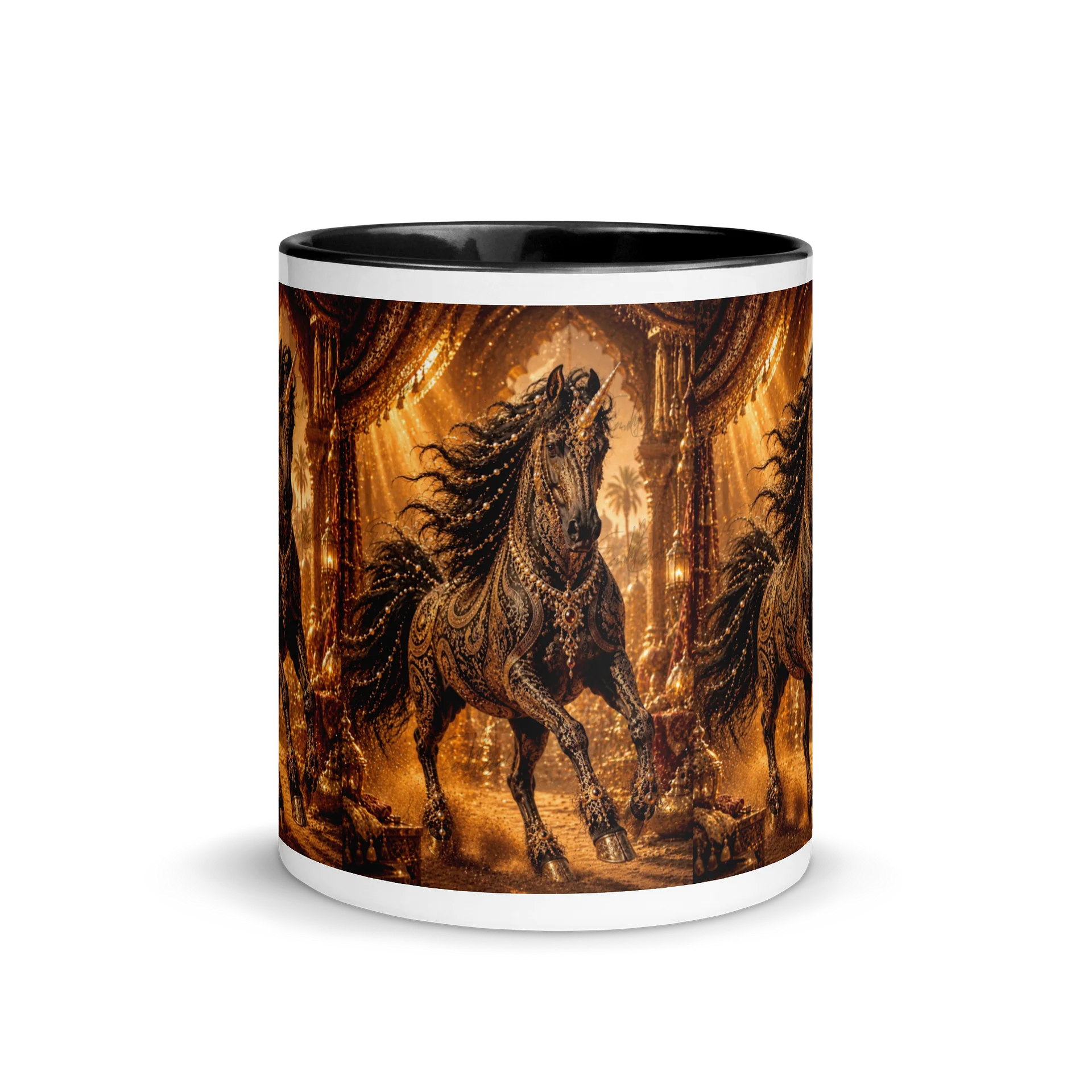 Retro Black Unicorn product image (3)
