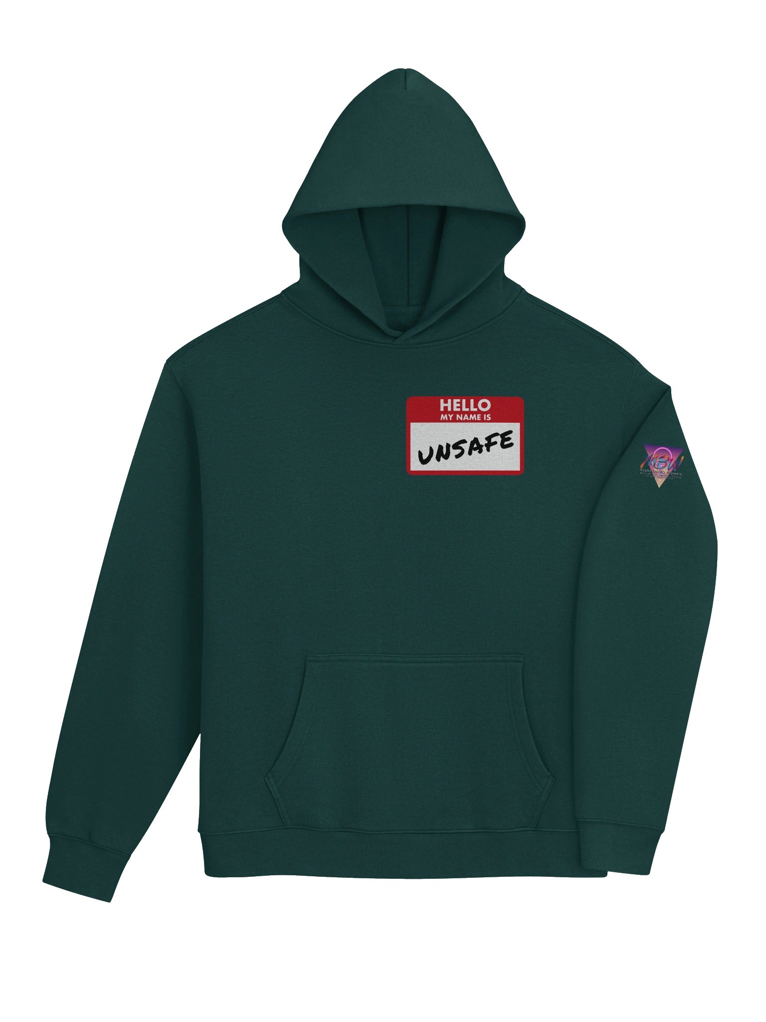 Misbehaving Men - I am Unsafe Hoodie product image (16)