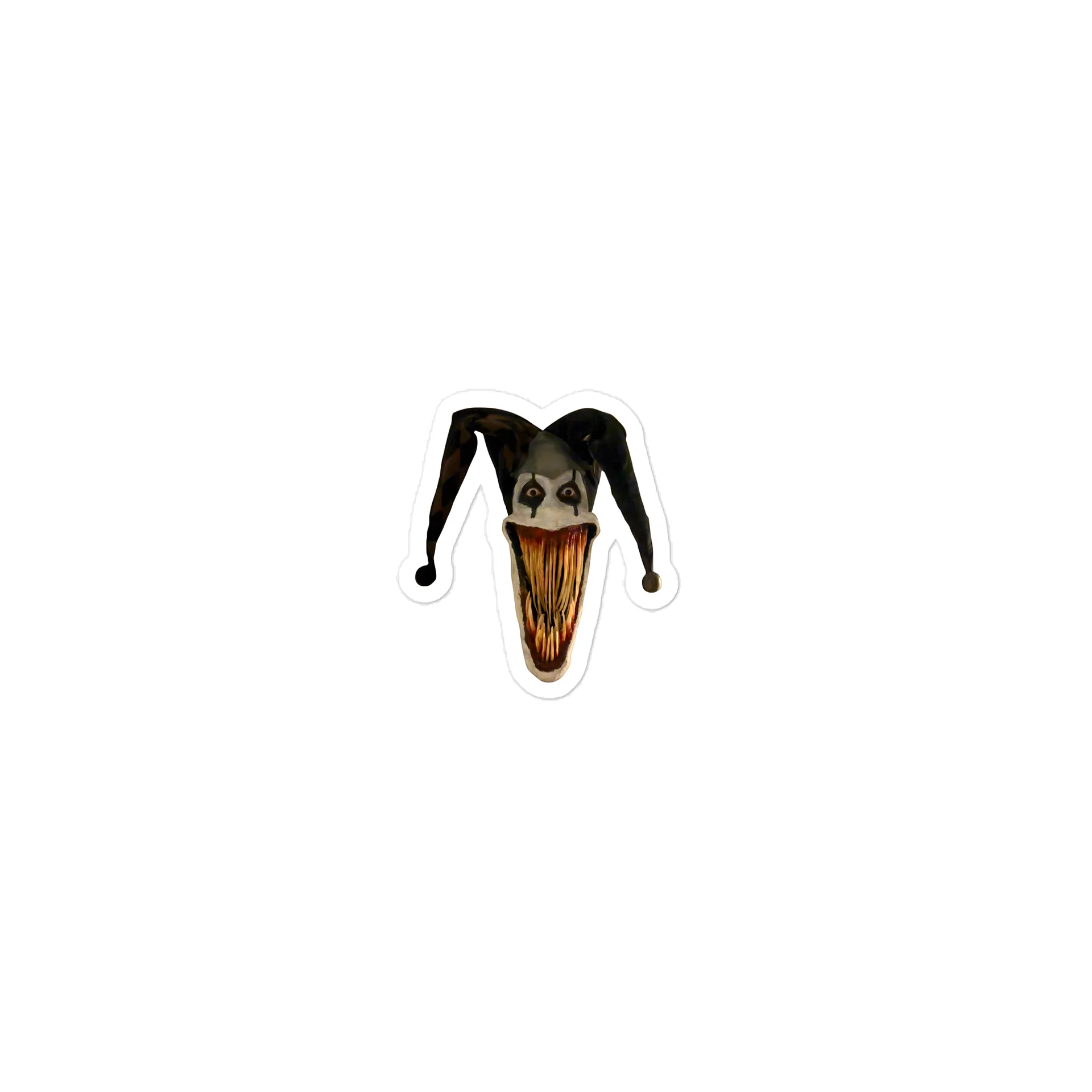 Jester's Scream™ -- Smile Sticker product image (1)