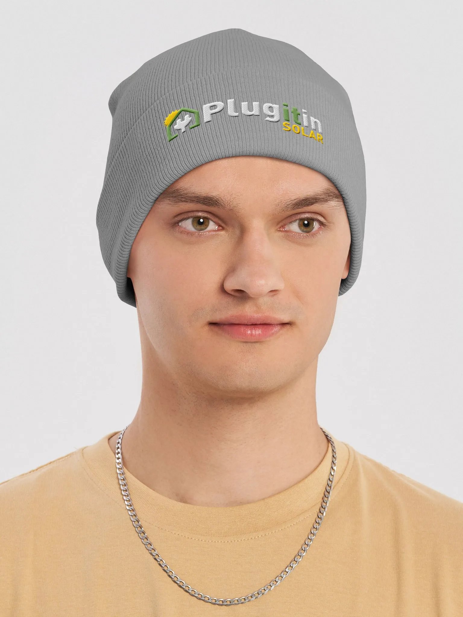 Plug It In Solar High-Quality Knit Beanie product image (29)