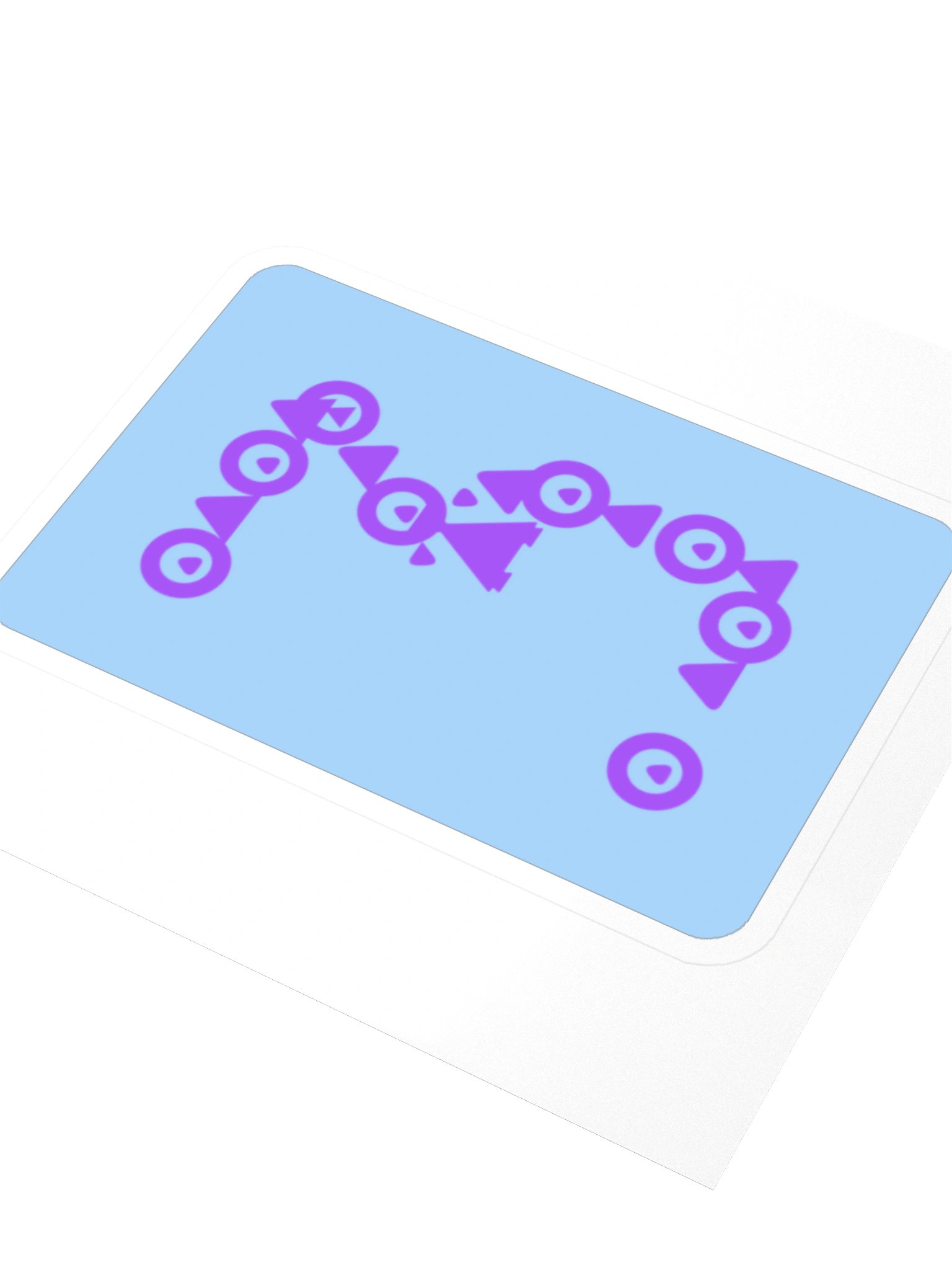 369 Glyph — Block Sticker product image (3)