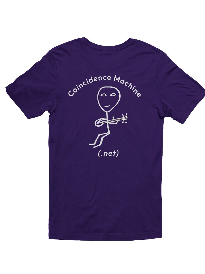 double sided Buddha-Alien T product image (11)