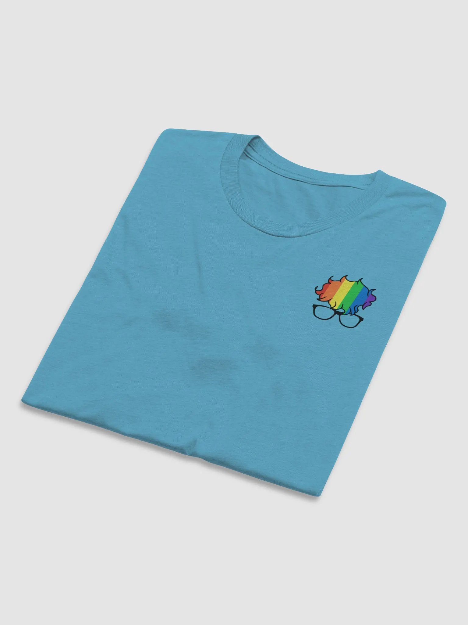 Prideful Terra Short Sleeve Tee (Dark Logo) product image (54)