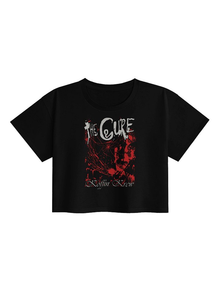 The Cure Retro Crop Top product image (1)
