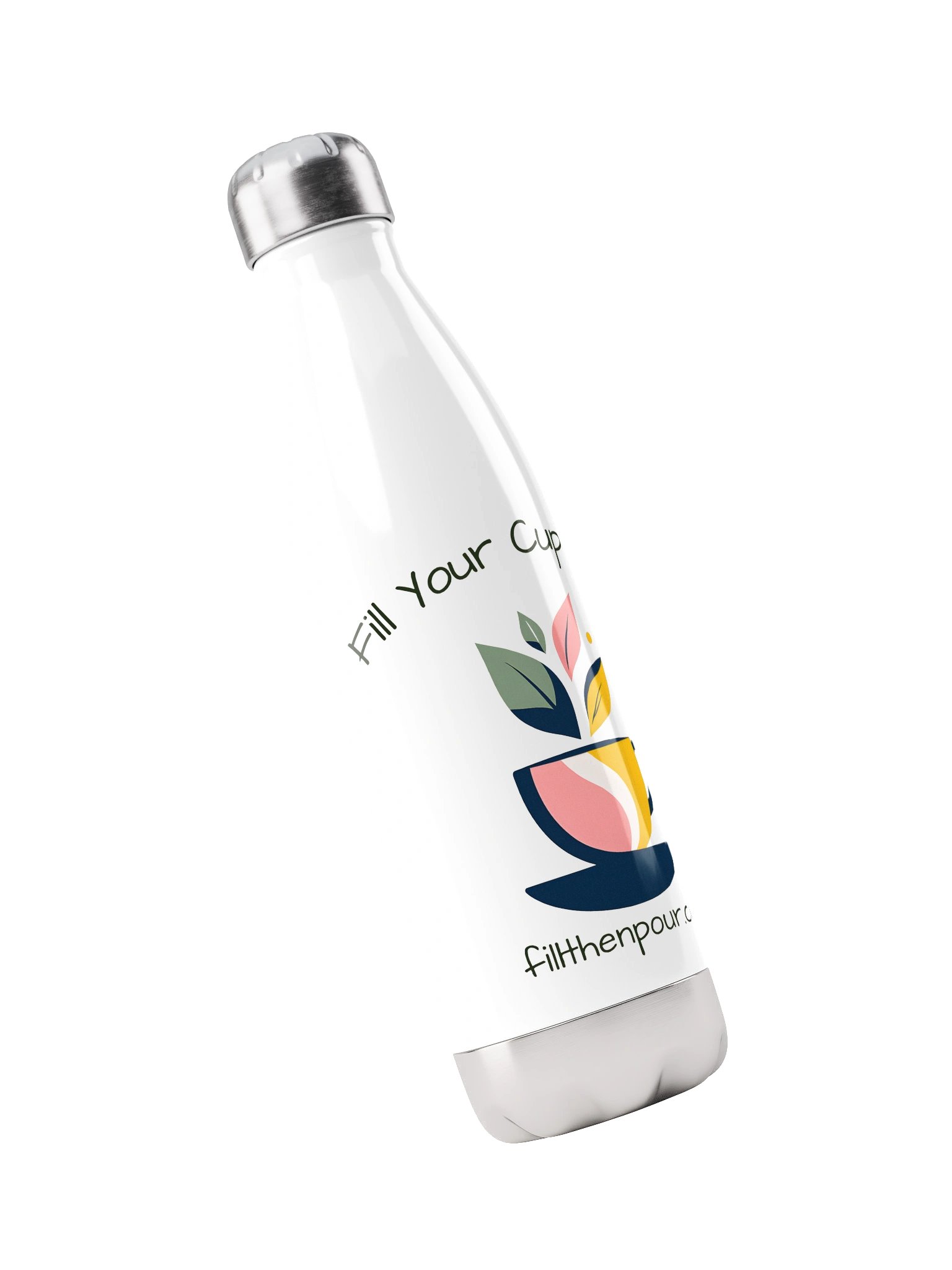 Fill Your Cup First Insulated Water Bottle product image (3)