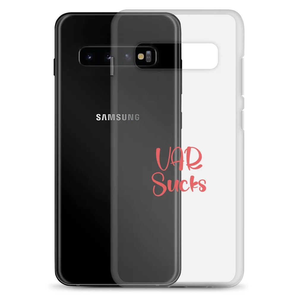 Red Rebel Clear Samsung® Case product image (20)