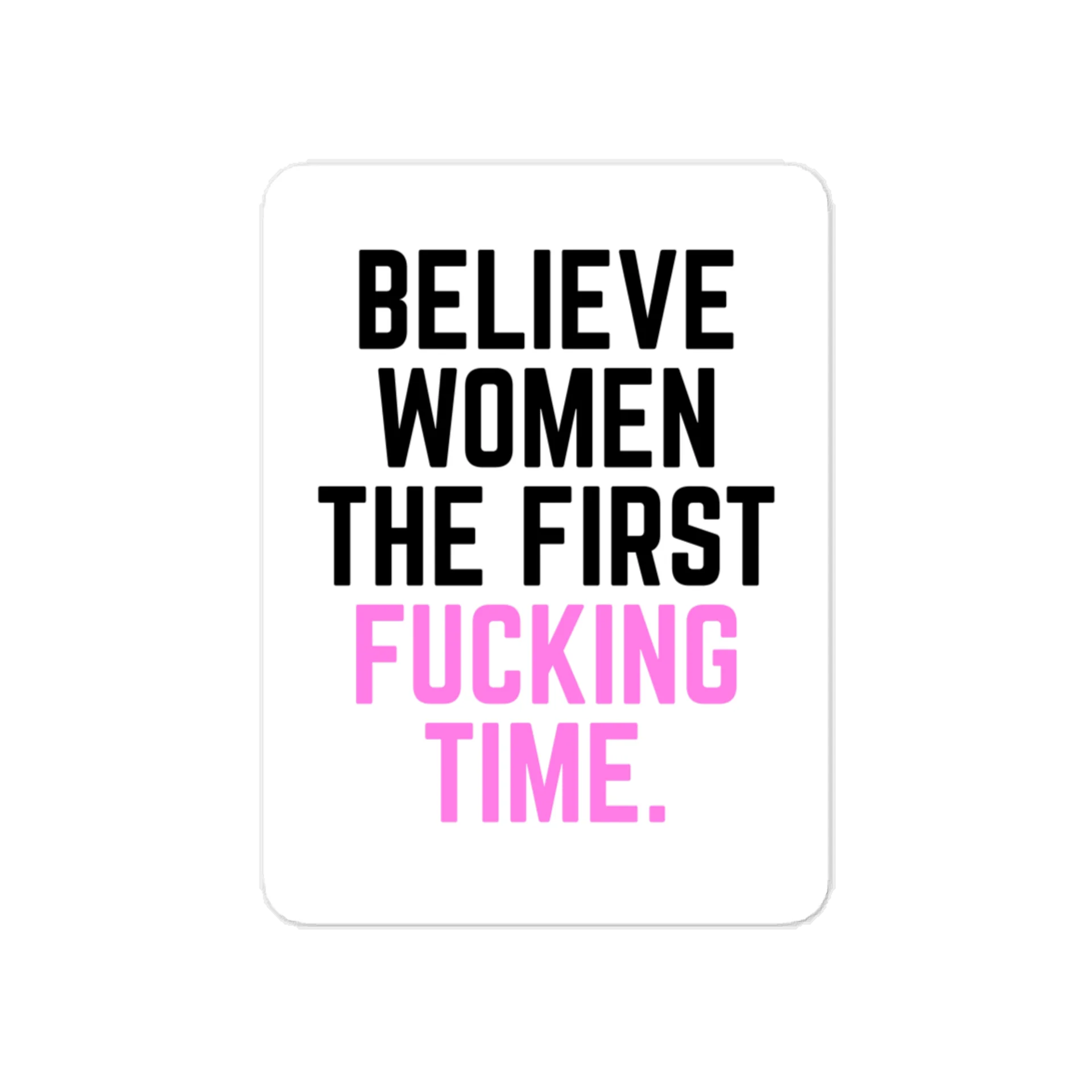 Believe Women (decal) product image (1)