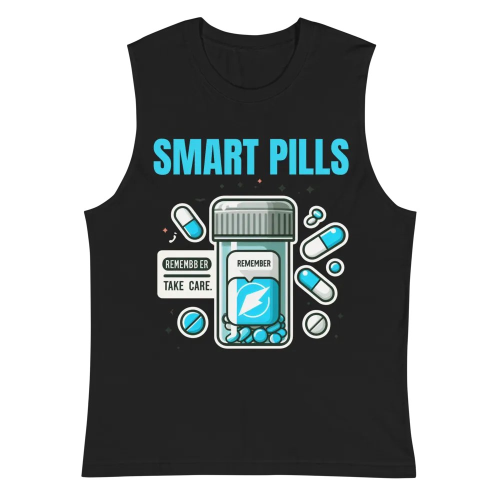REMEMBBER Smart Pills Cartoon Art Print product image (3)