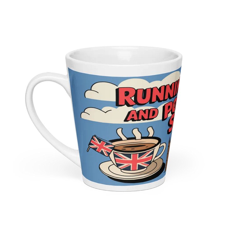 Running on Tea and Political Scandals product image (1)