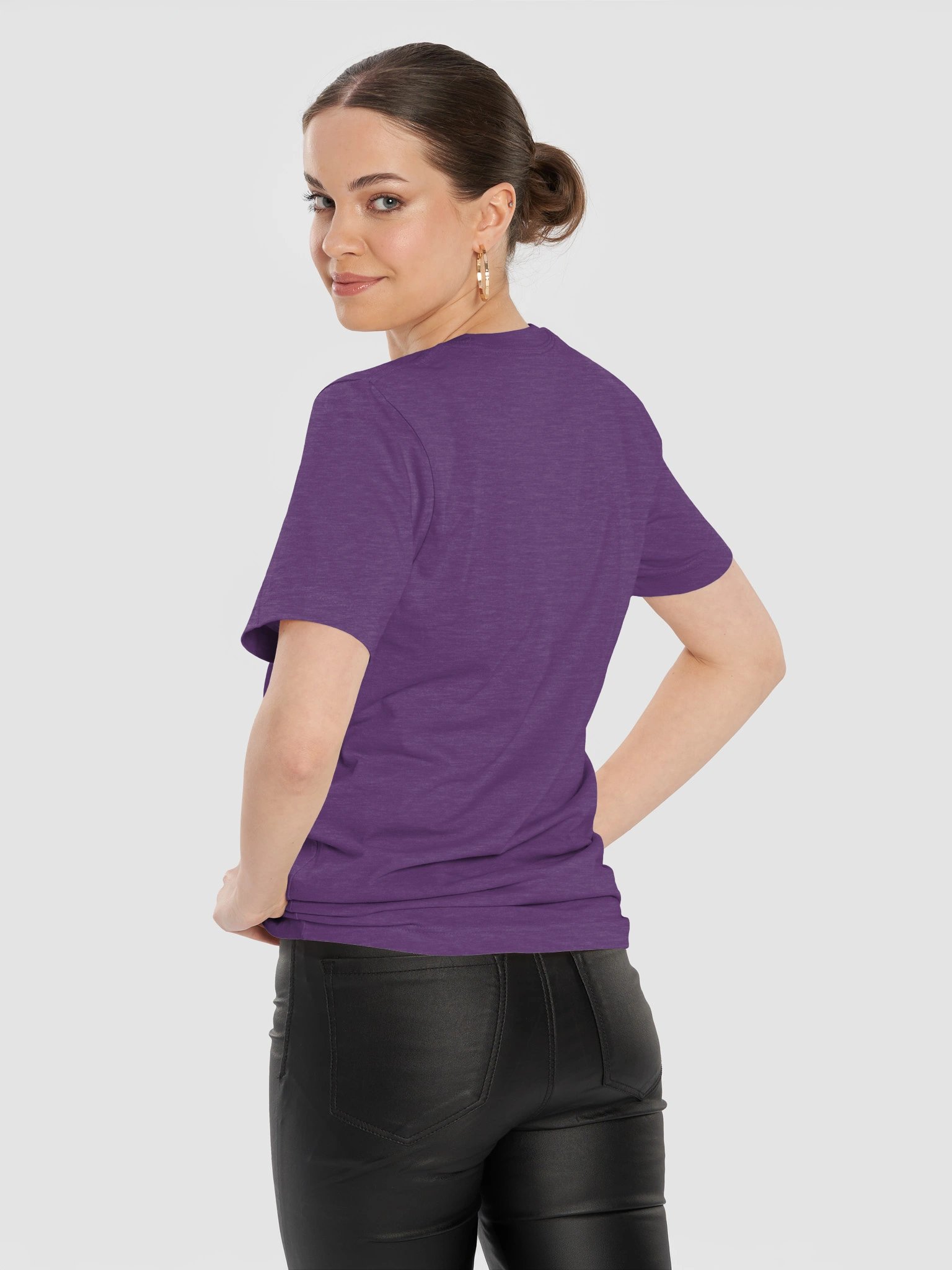 Unisex Supersoft T-Shirt - Stages Logo on the Front product image (10)