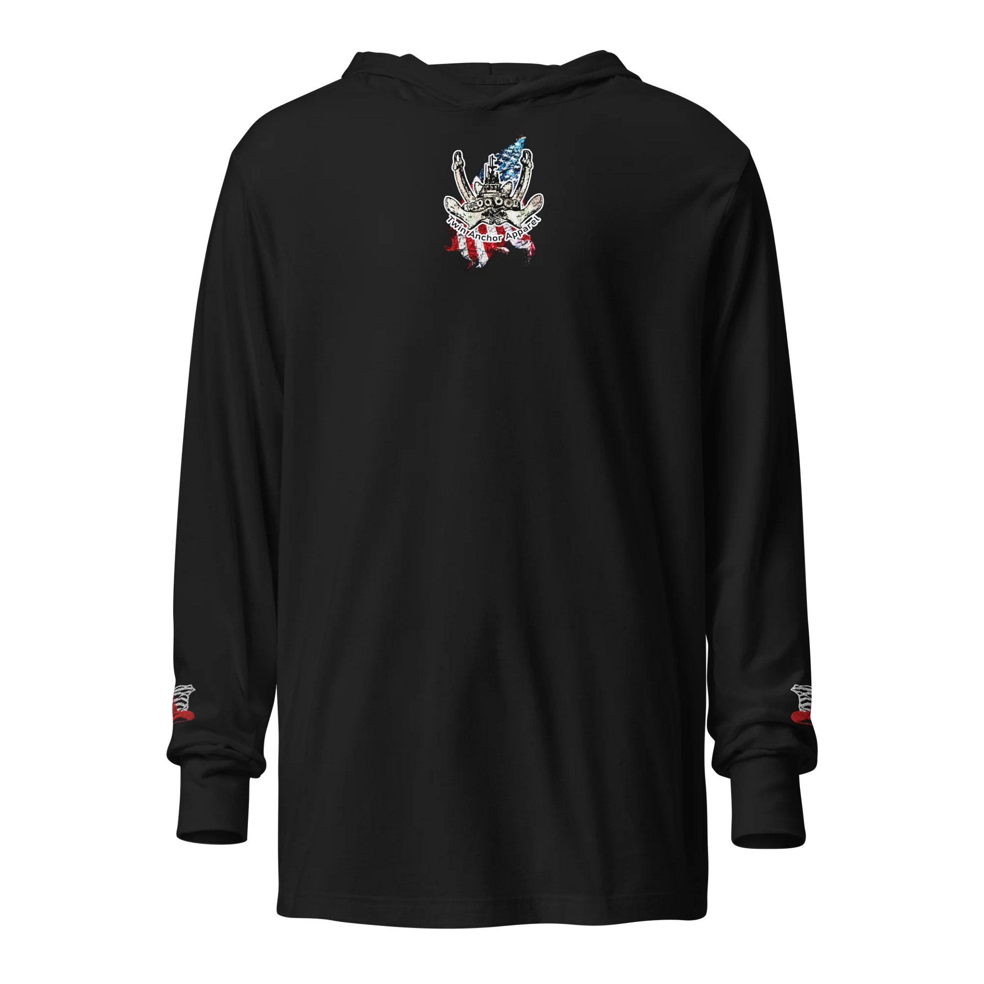 Garth Foss - Flage & Reflection – Maritime Heritage | Twin Anchor Apparel Engine Room Line product image (2)