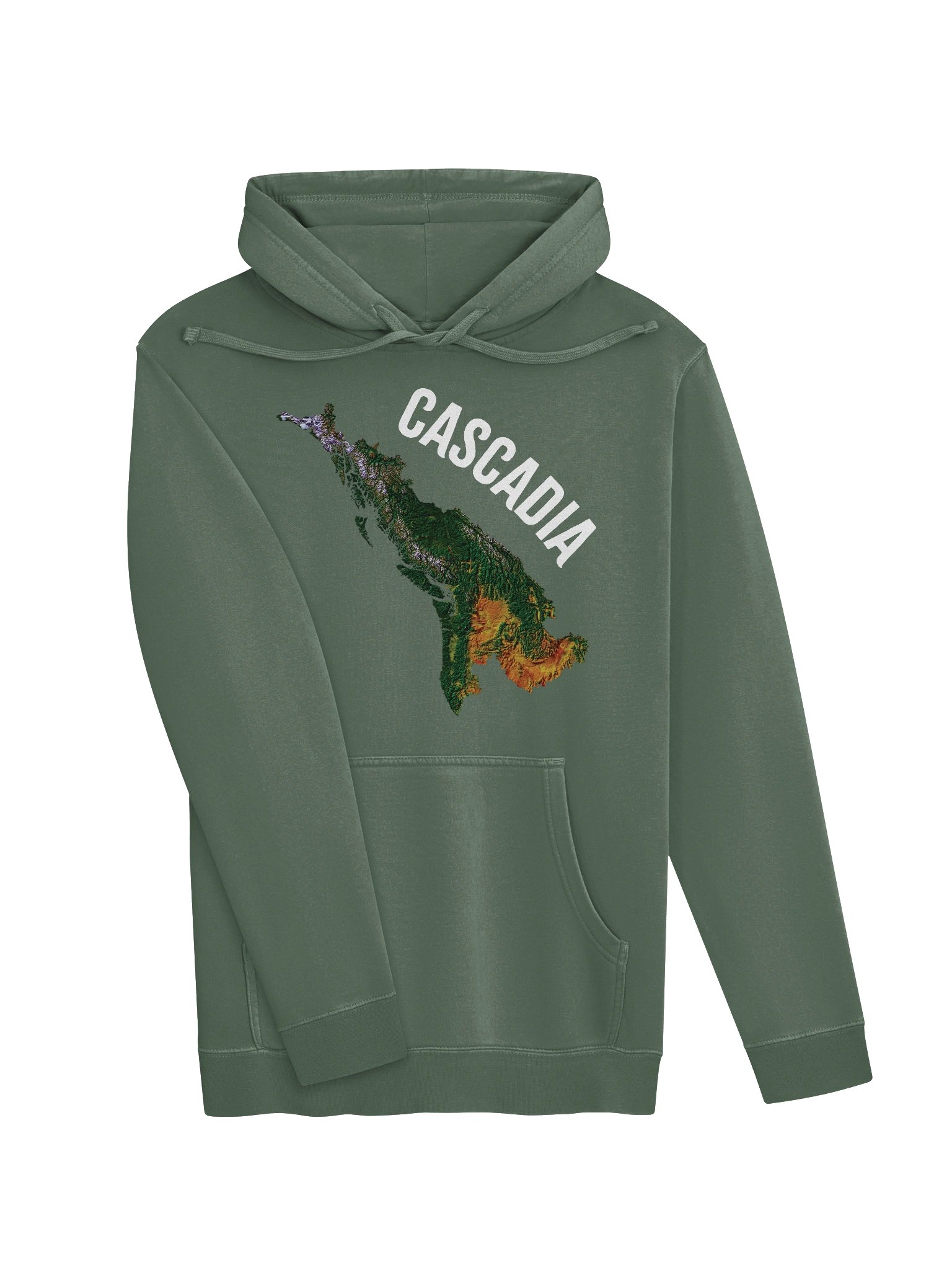 Cascadia Super Comfy Hoodie product image (3)