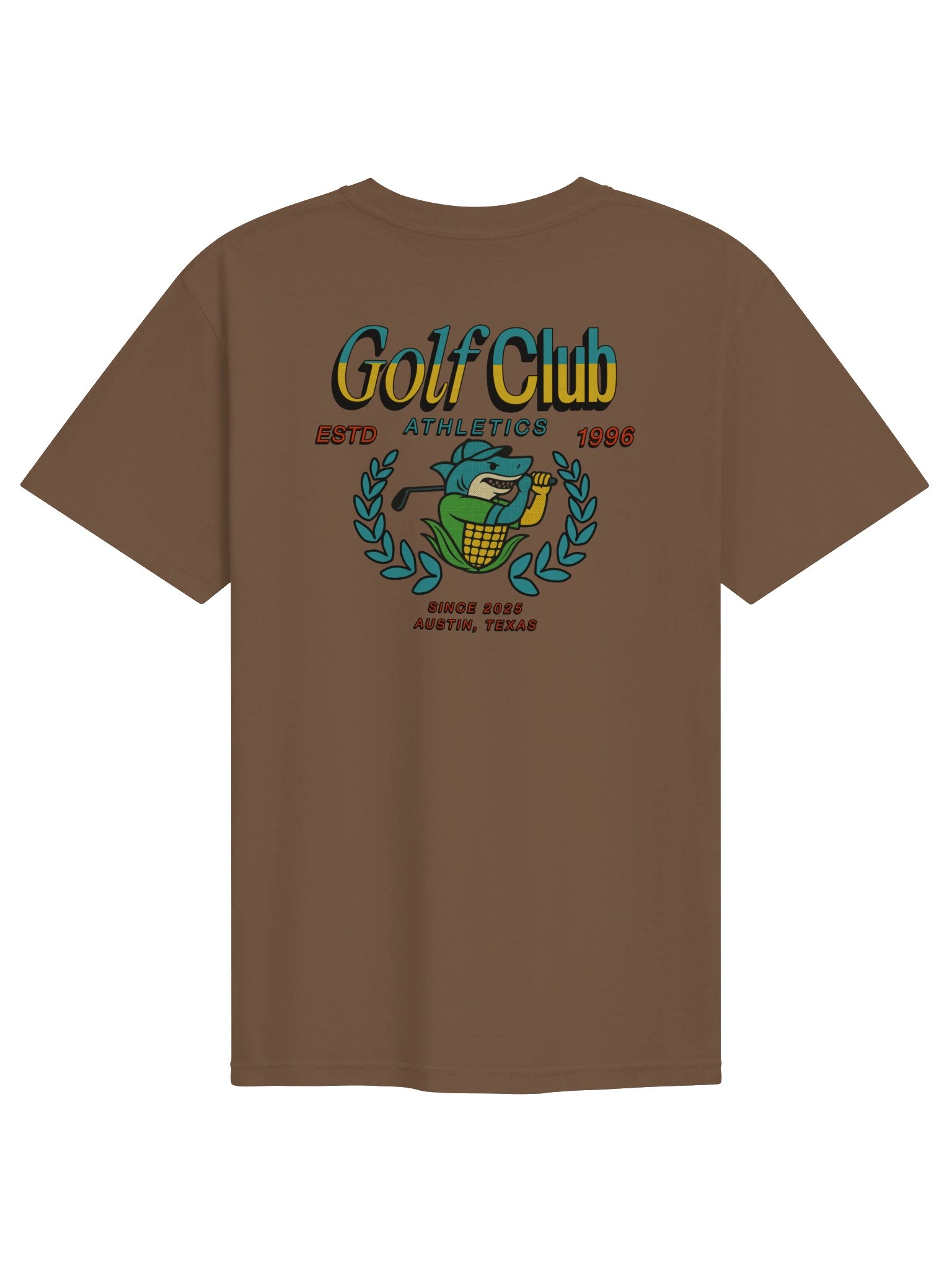 Golf Club CornShark T-Shirt product image (2)