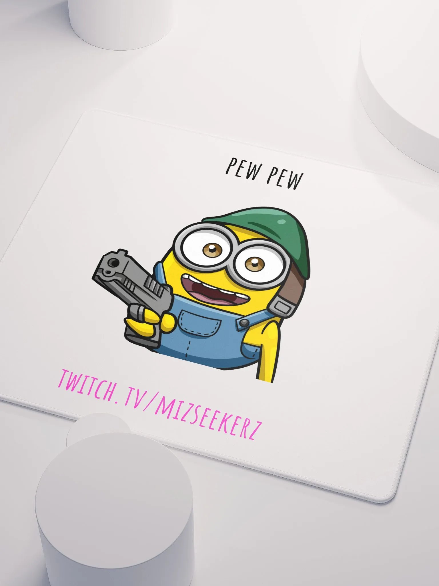 Pew Pew Gaming Mouse Pad product image (6)