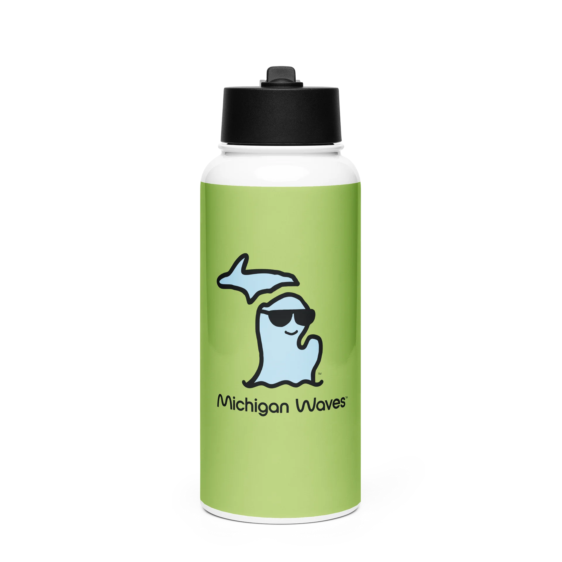 Michigan Waves™ Water Bottle product image (1)