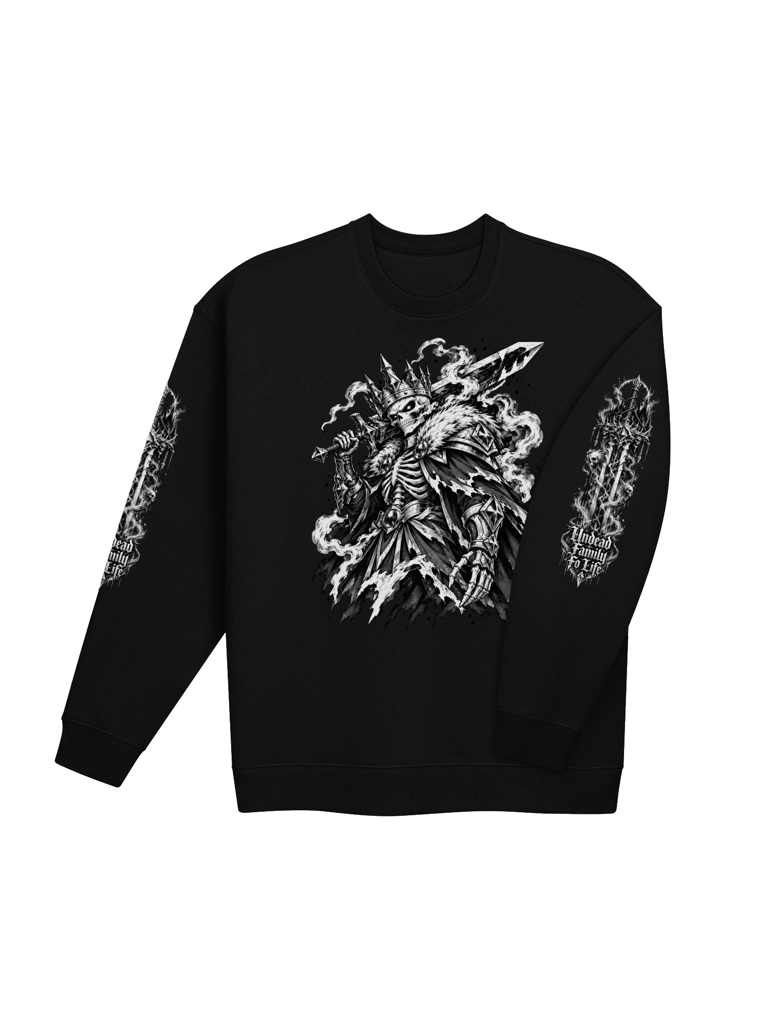 NecroKing: Shadowborn Long Sleeve product image (4)