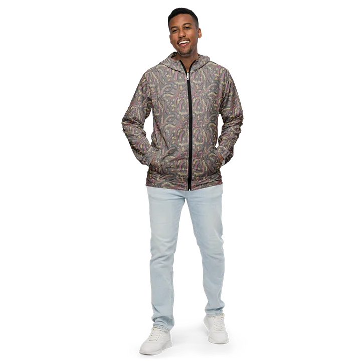 Safari Adventure All-Over Print Windbreaker product image (1)