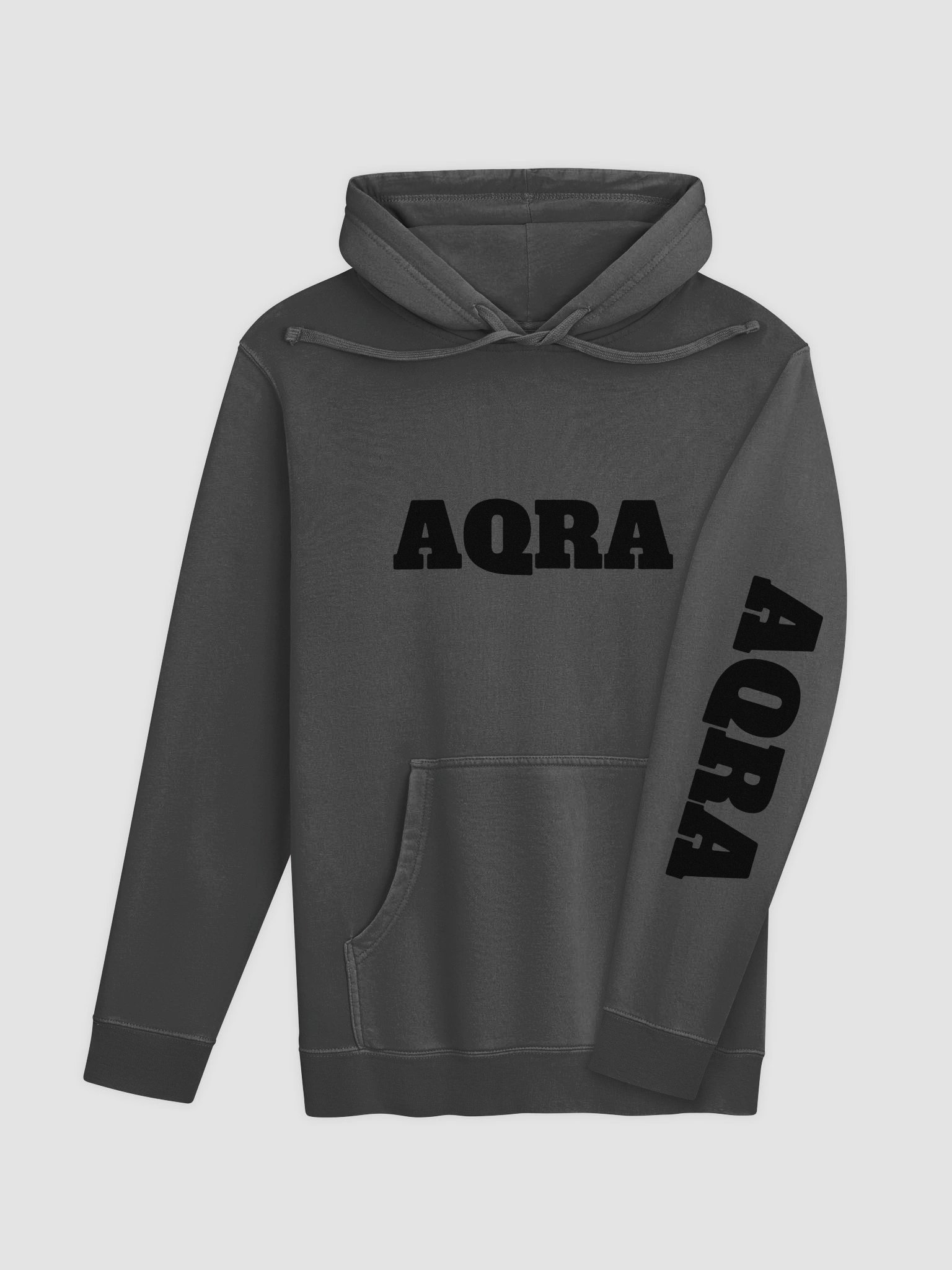 AQRA Signature Premium Heavyweight Pullover Hoodie product image (5)
