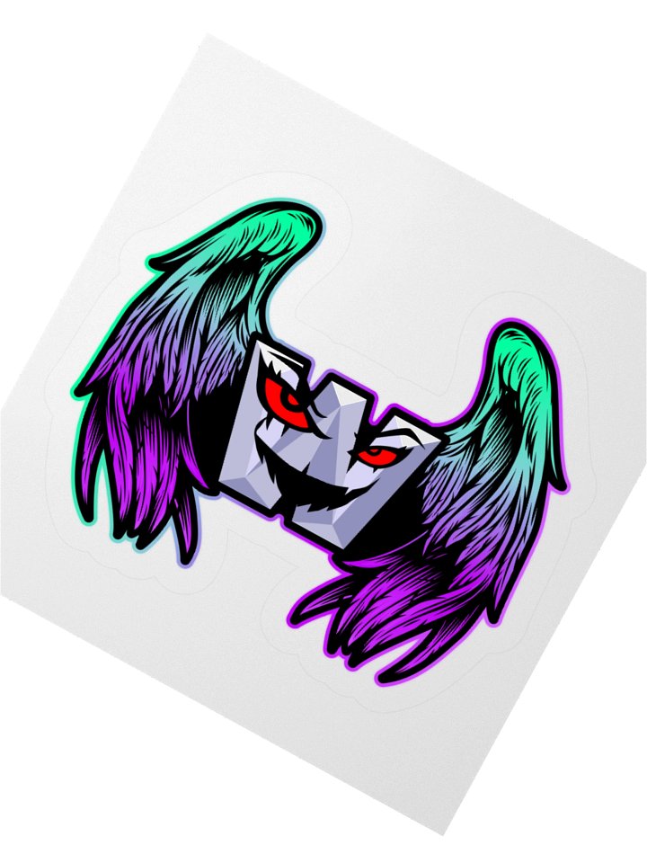 WingsOfRampage Kiss Cut Stickers product image (6)