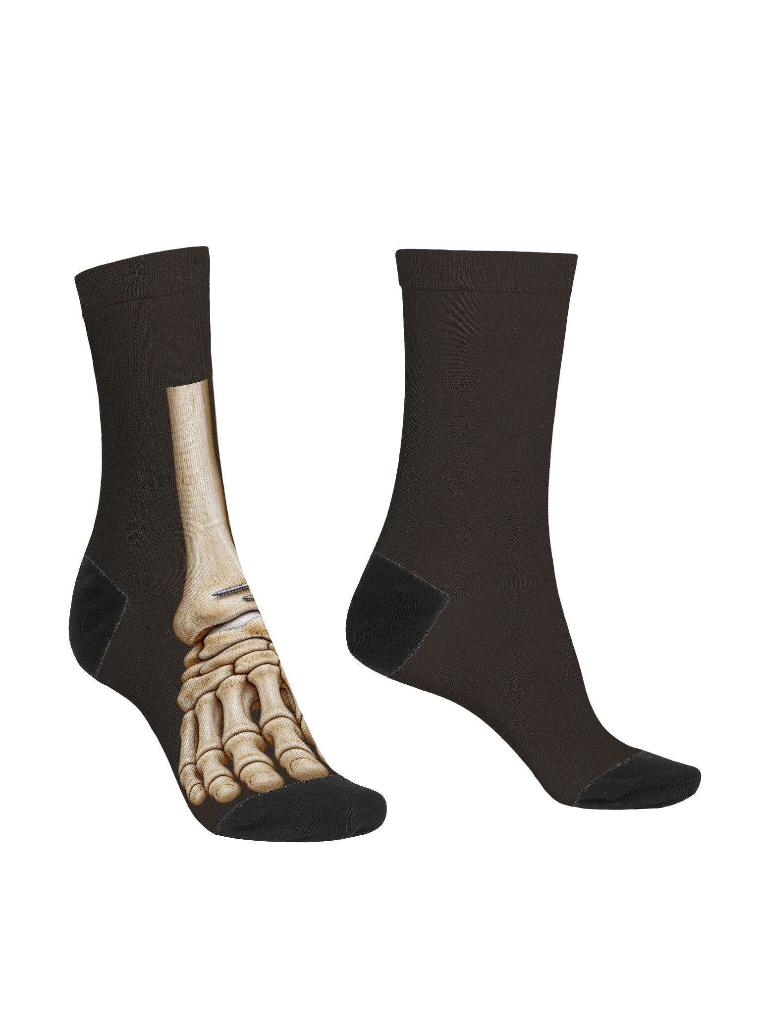 Ankle Surgery Socks — Aftermarket Parts Right Ankle Crew Socks | Rebuild Shop product image (4)