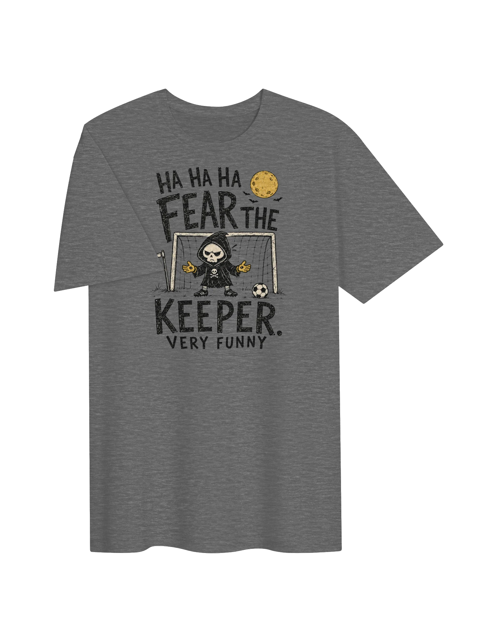 Indignant Reeper Goalie Tee product image (3)