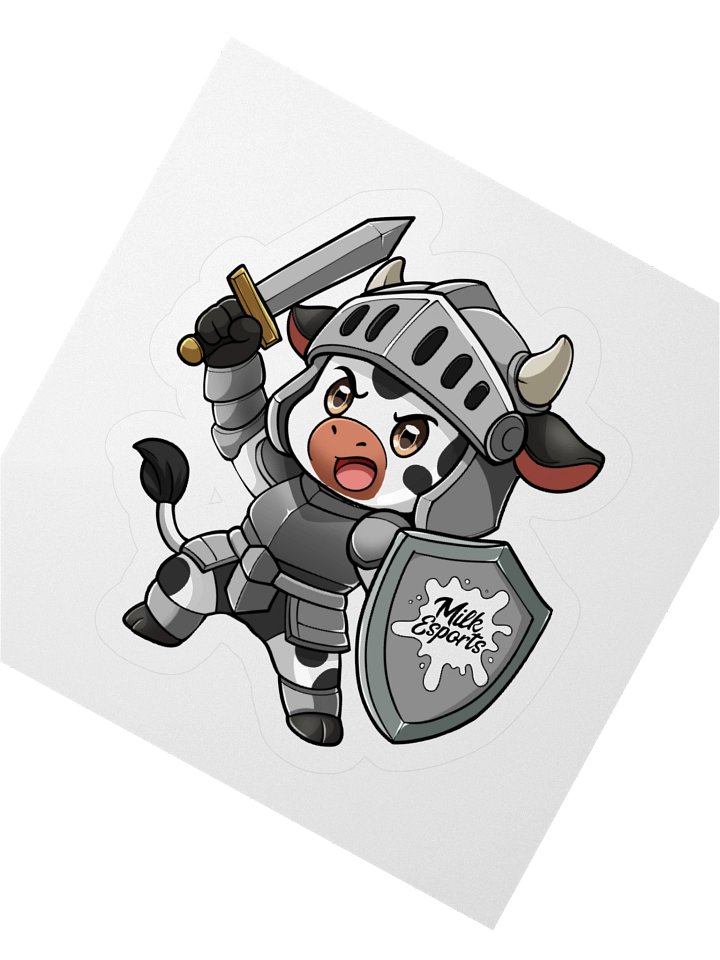 Lacto Kiss Cut Stickers product image (2)