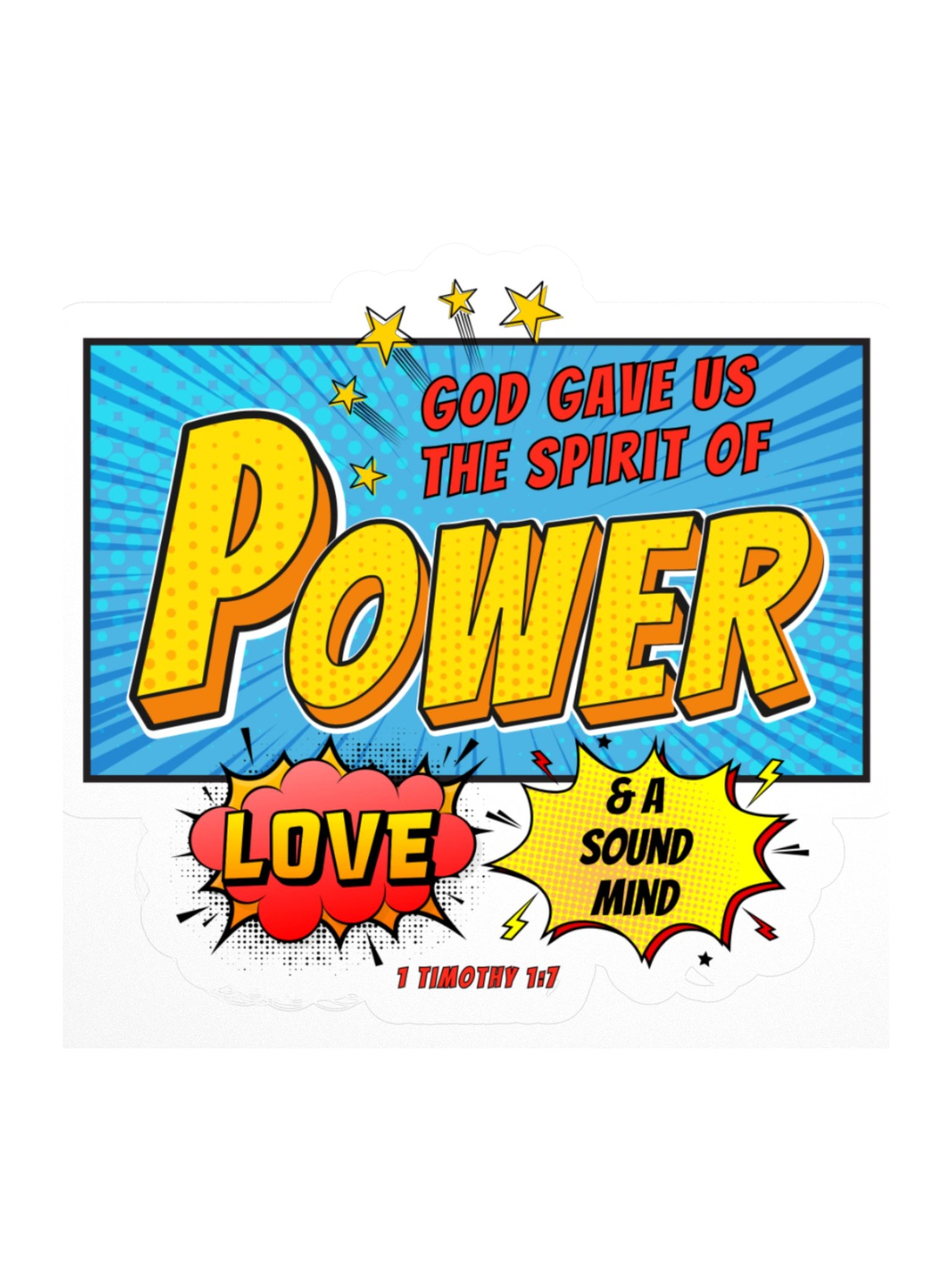 Spirit of Power Sticker product image (1)