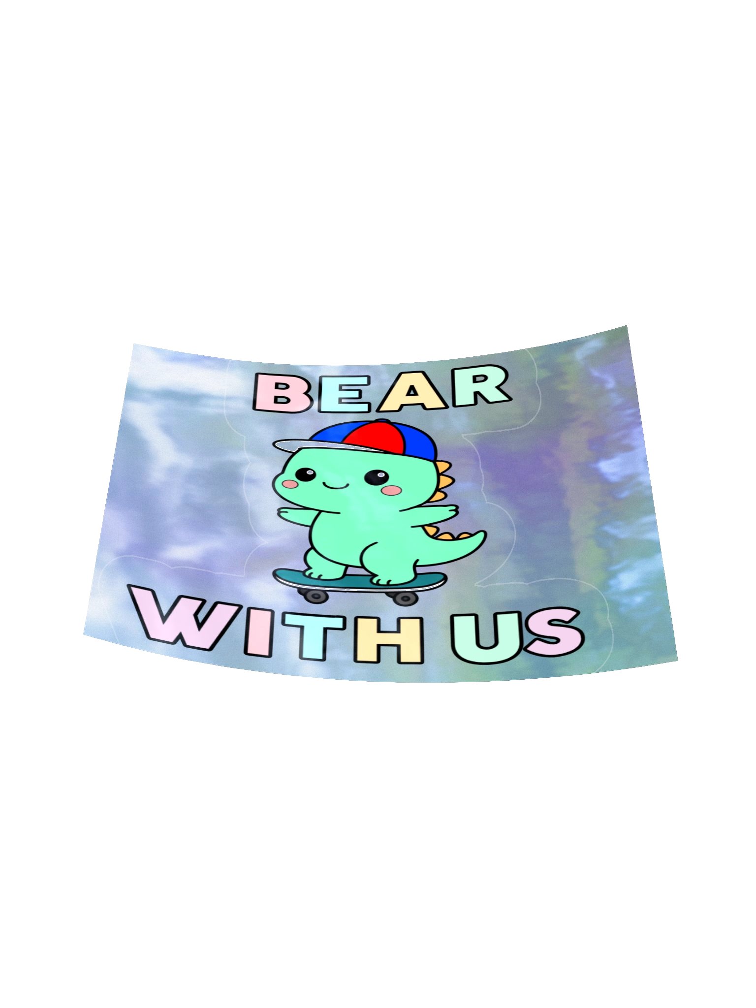 Dino Logo Sticker (Holo) product image (16)