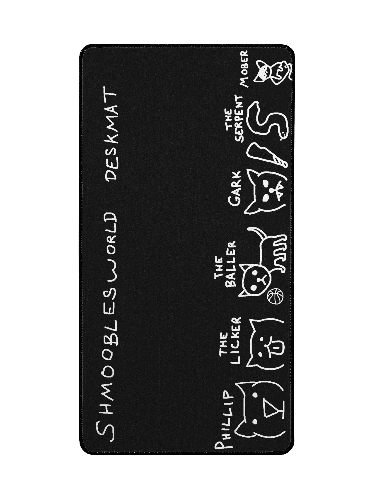Shmooblesworld Deskmat product image (2)
