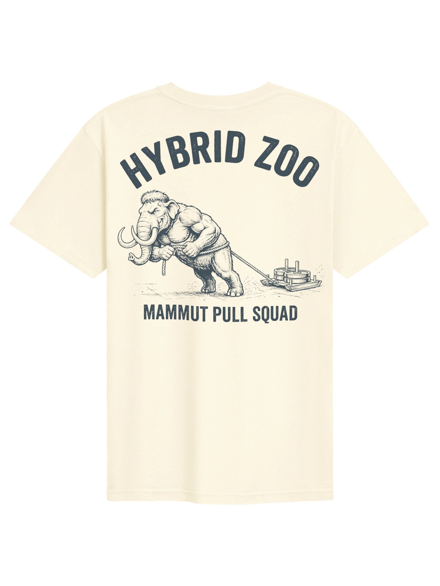 HYBRID ZOO – Mammoth T-Shirt product image (1)