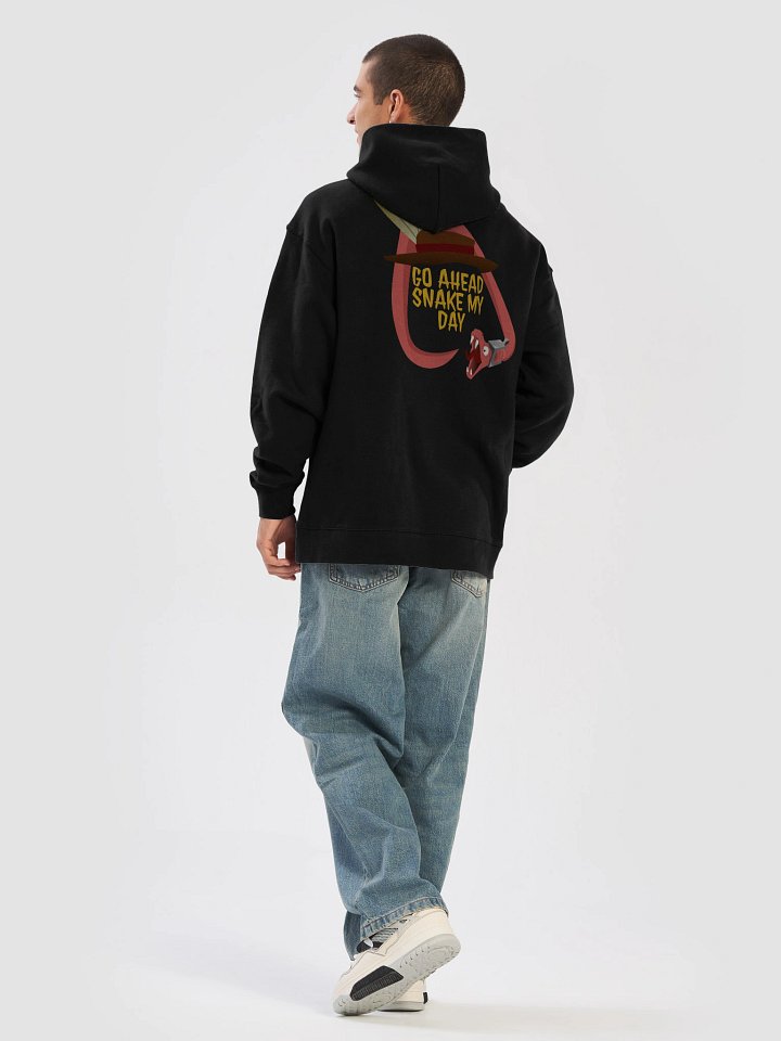 Wild West Snake Oversized Hoodie product image (2)