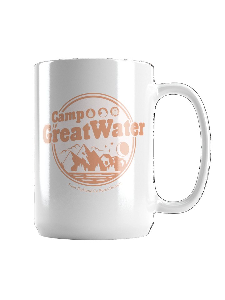Camp GreatWater Mug - Double Sided product image (1)