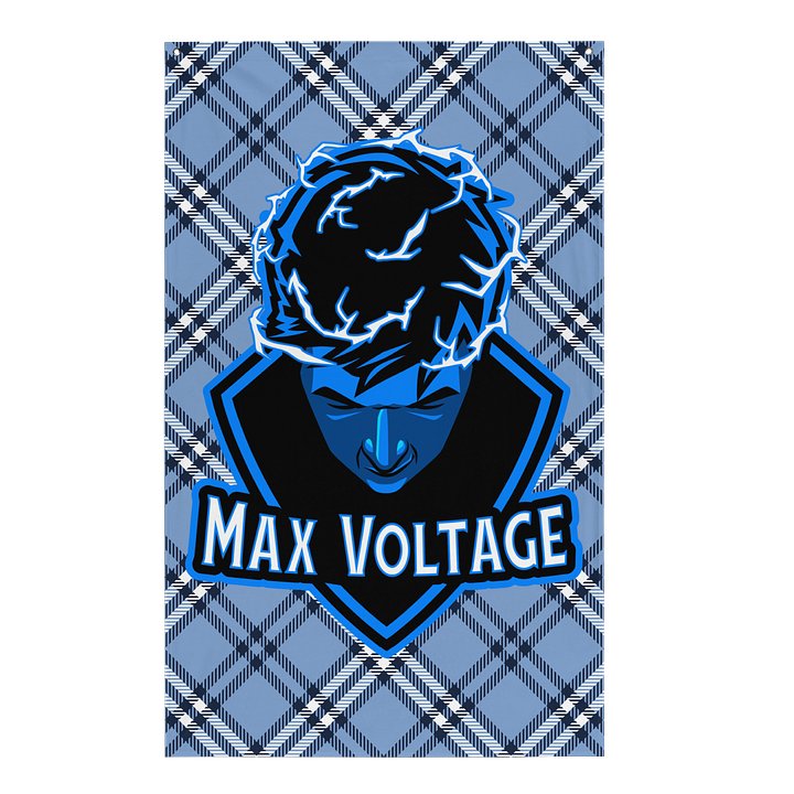 Max Voltage Flag product image (1)
