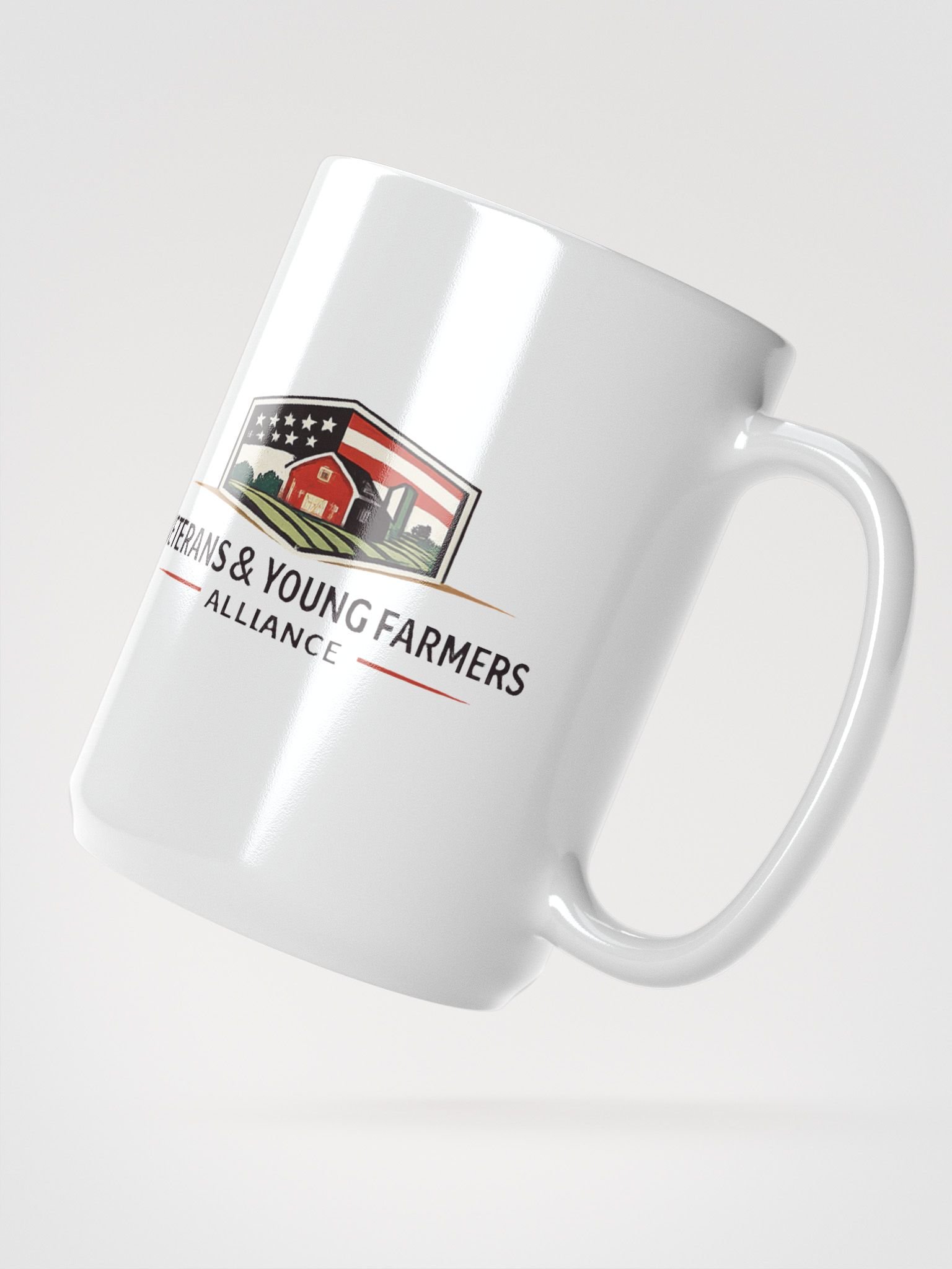 Patriotic Veterans & Young Farmers Mug product image (2)