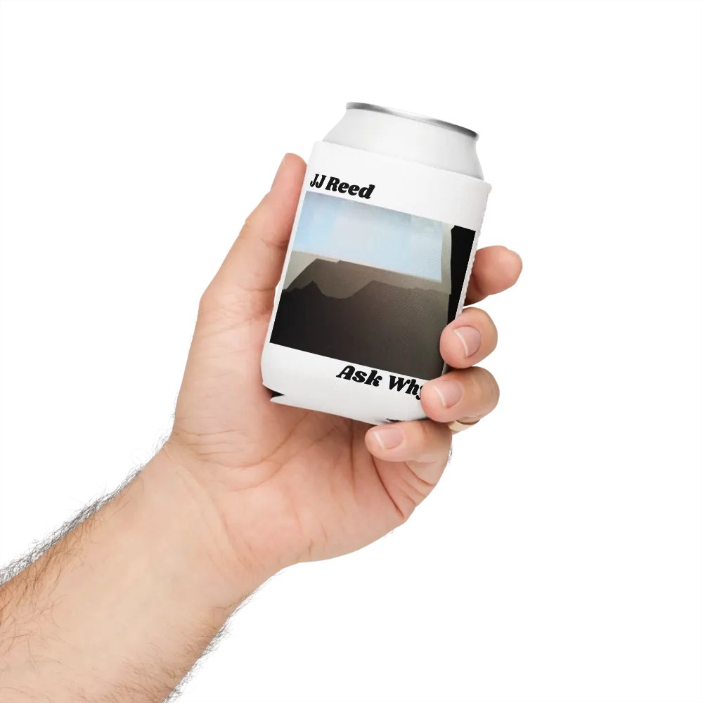 Ask Why... Beer coozy product image (4)