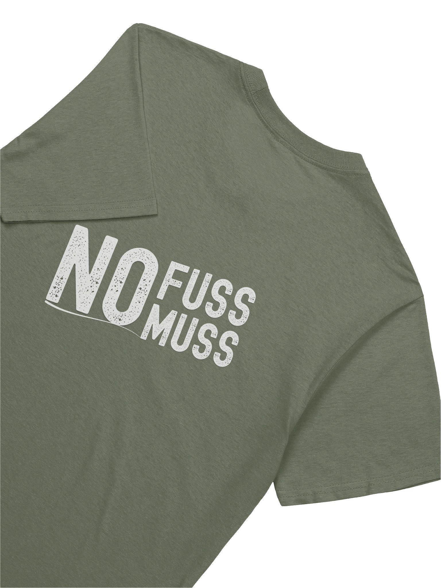 Simple Statement Tee | No Fuss No Muss Graphic | Gildan Softstyle Cotton product image (102)