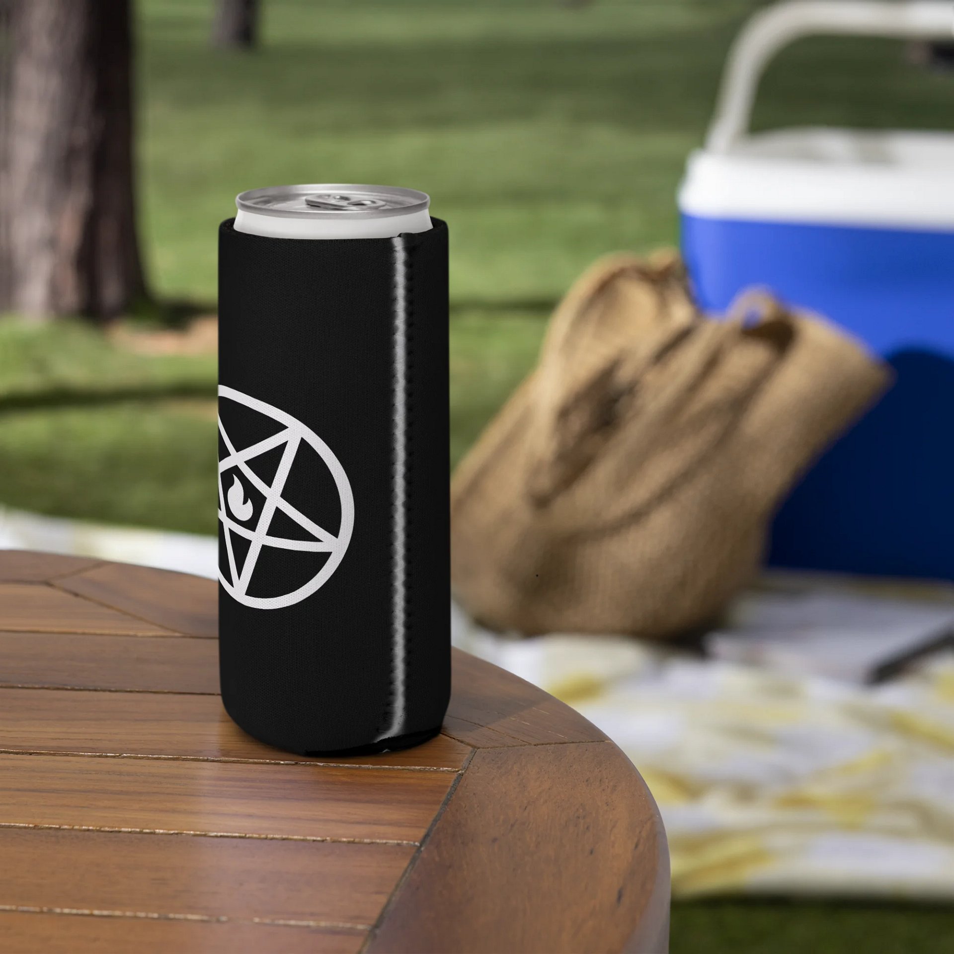 Bonfire Pentagram - Drink Cooler product image (14)
