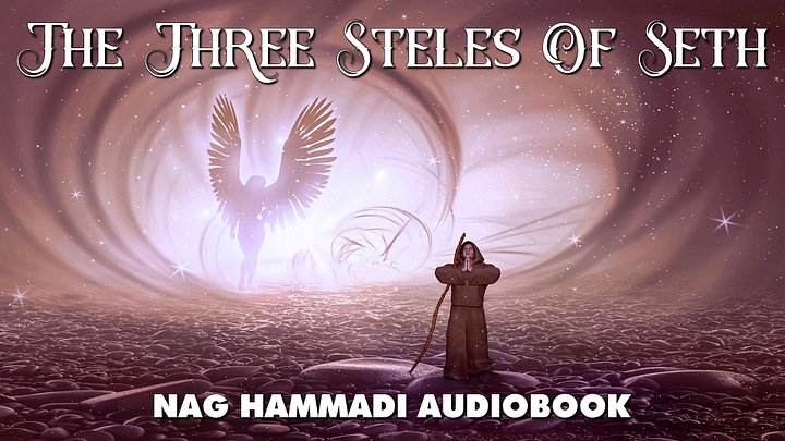 ($1 Club) The Three Steles Of Seth (Nag Hammadi Text) product image (1)