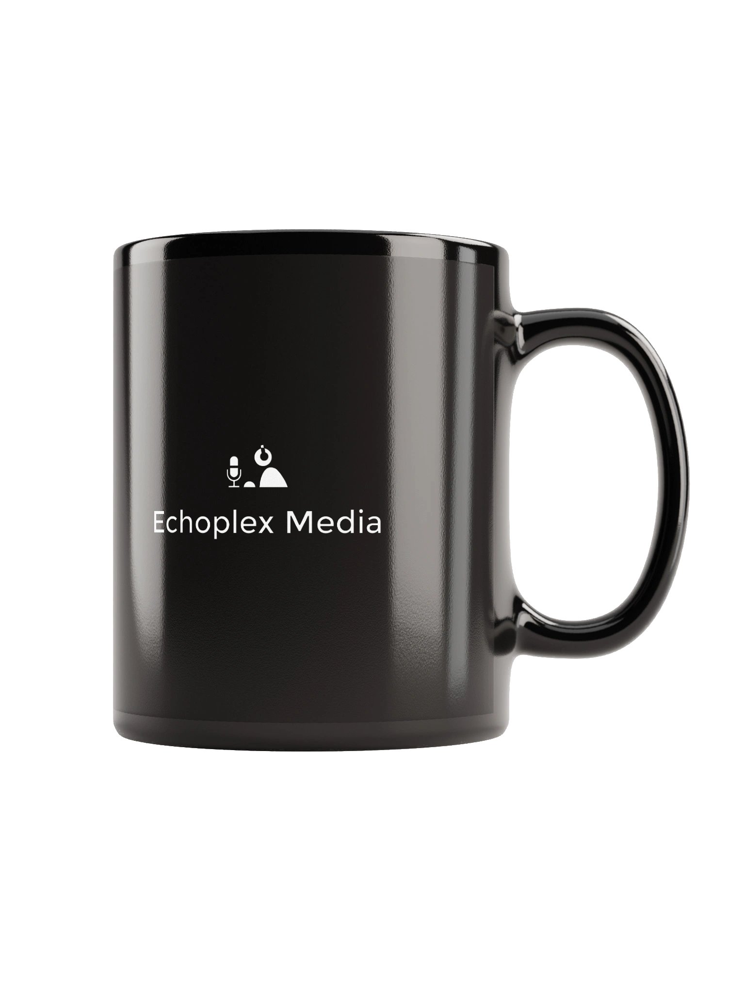 Chaos Bongo Cat Mug - Black product image (6)