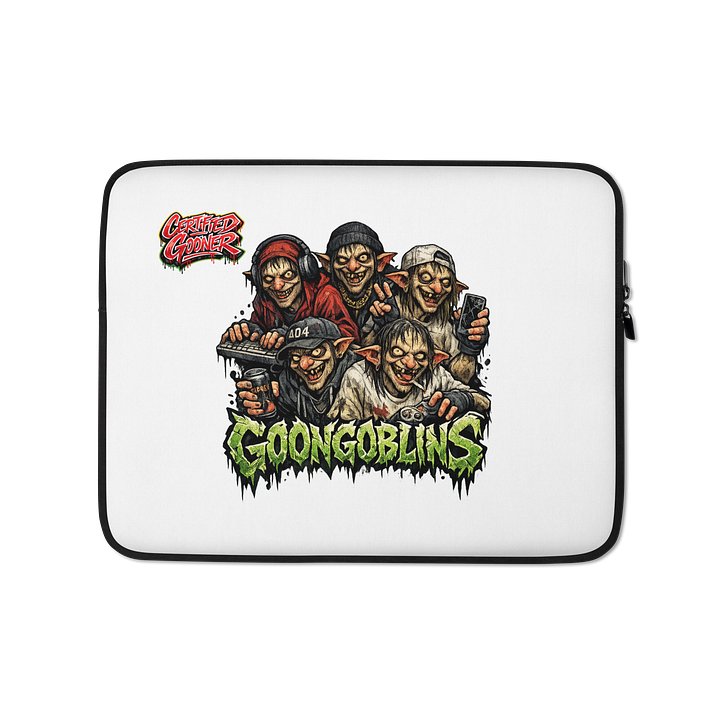 GOONGOBLINS LAPTOP COVER