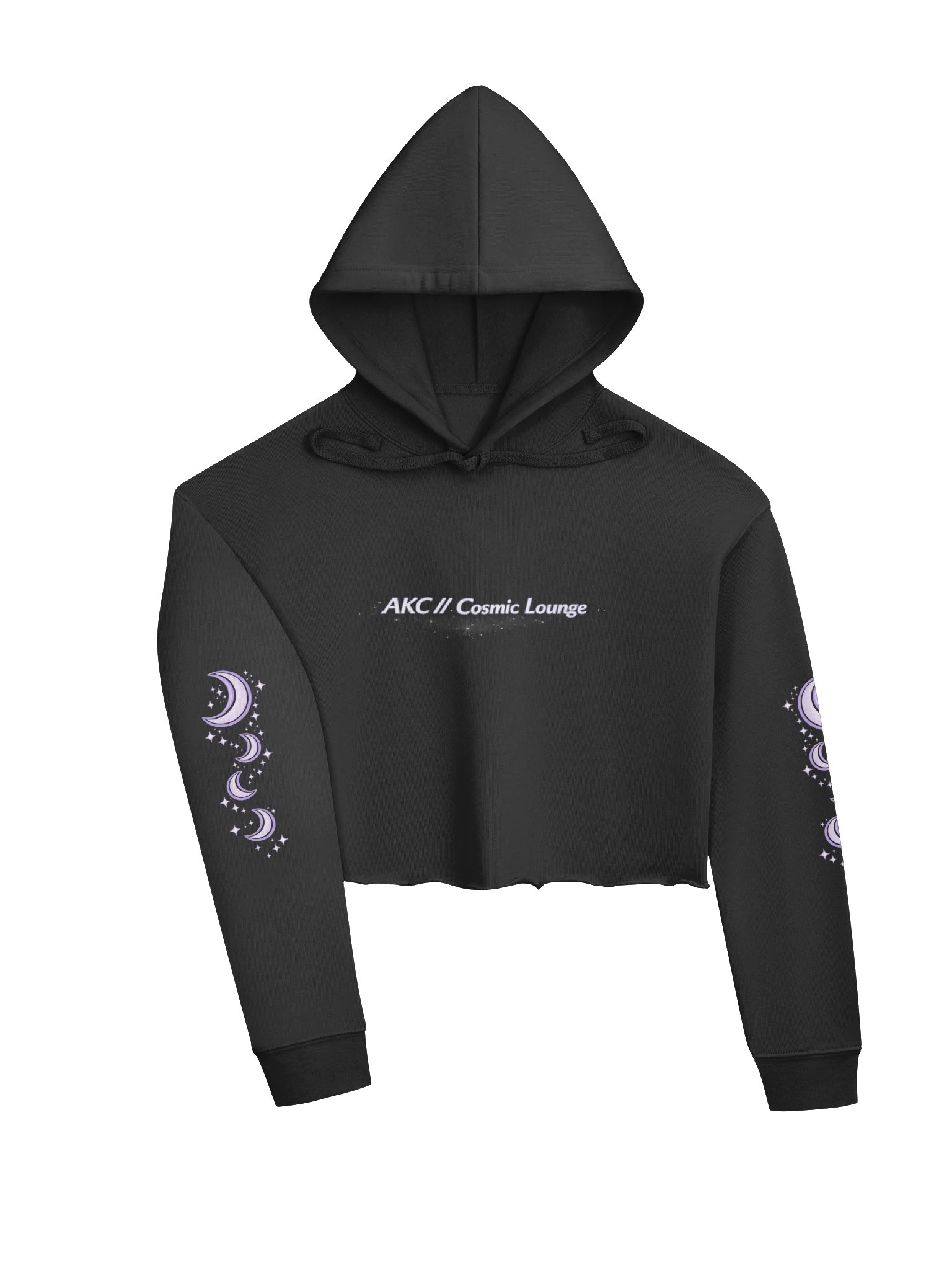 • AKC // Cosmic Lounge Women’s Crop Hoodie | Arkfall Kitty Collective product image (3)
