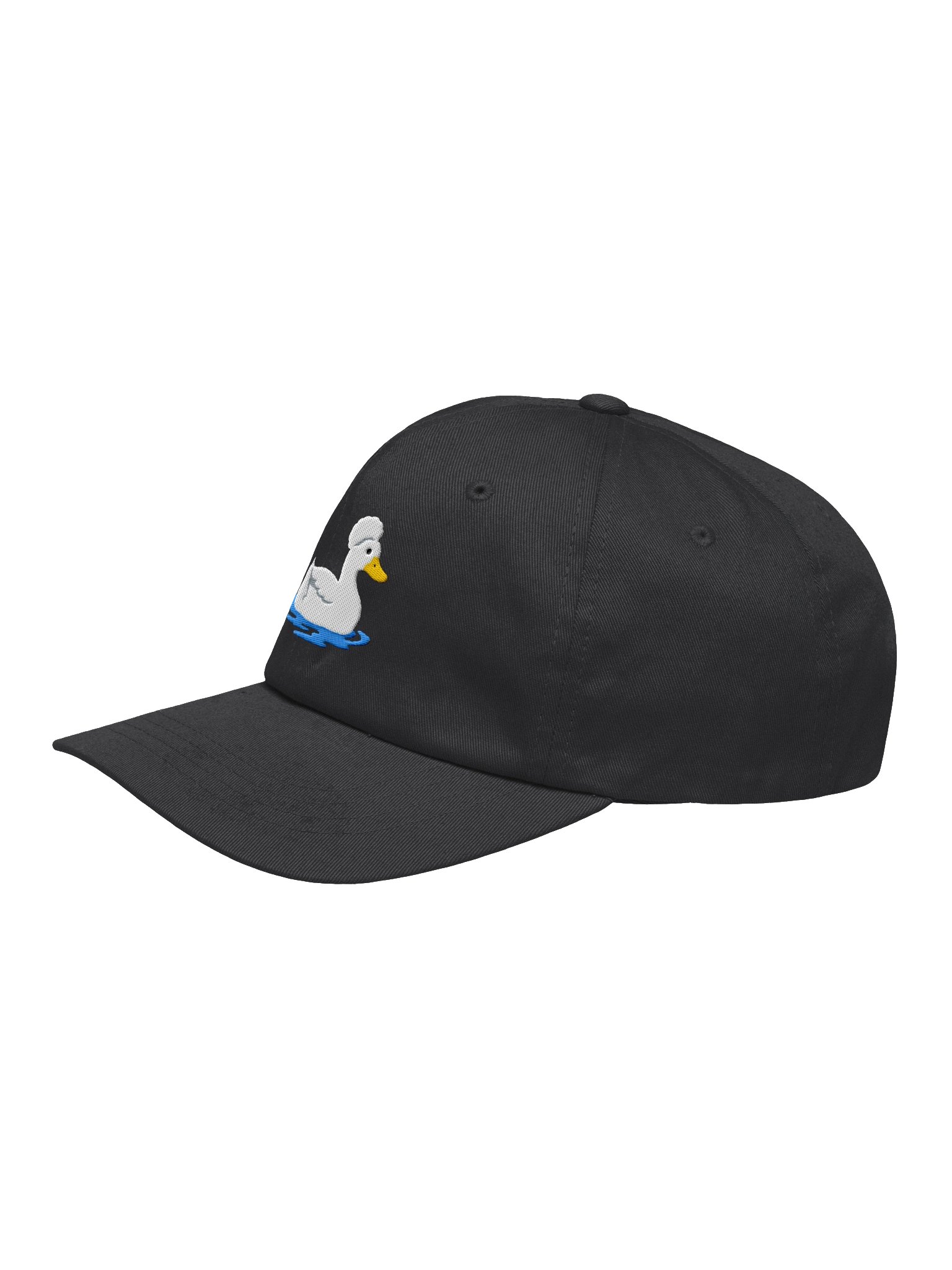 Crested Duck Embroidered Hat | Waterfowl Dad Cap | Bird Lover Gift product image (24)