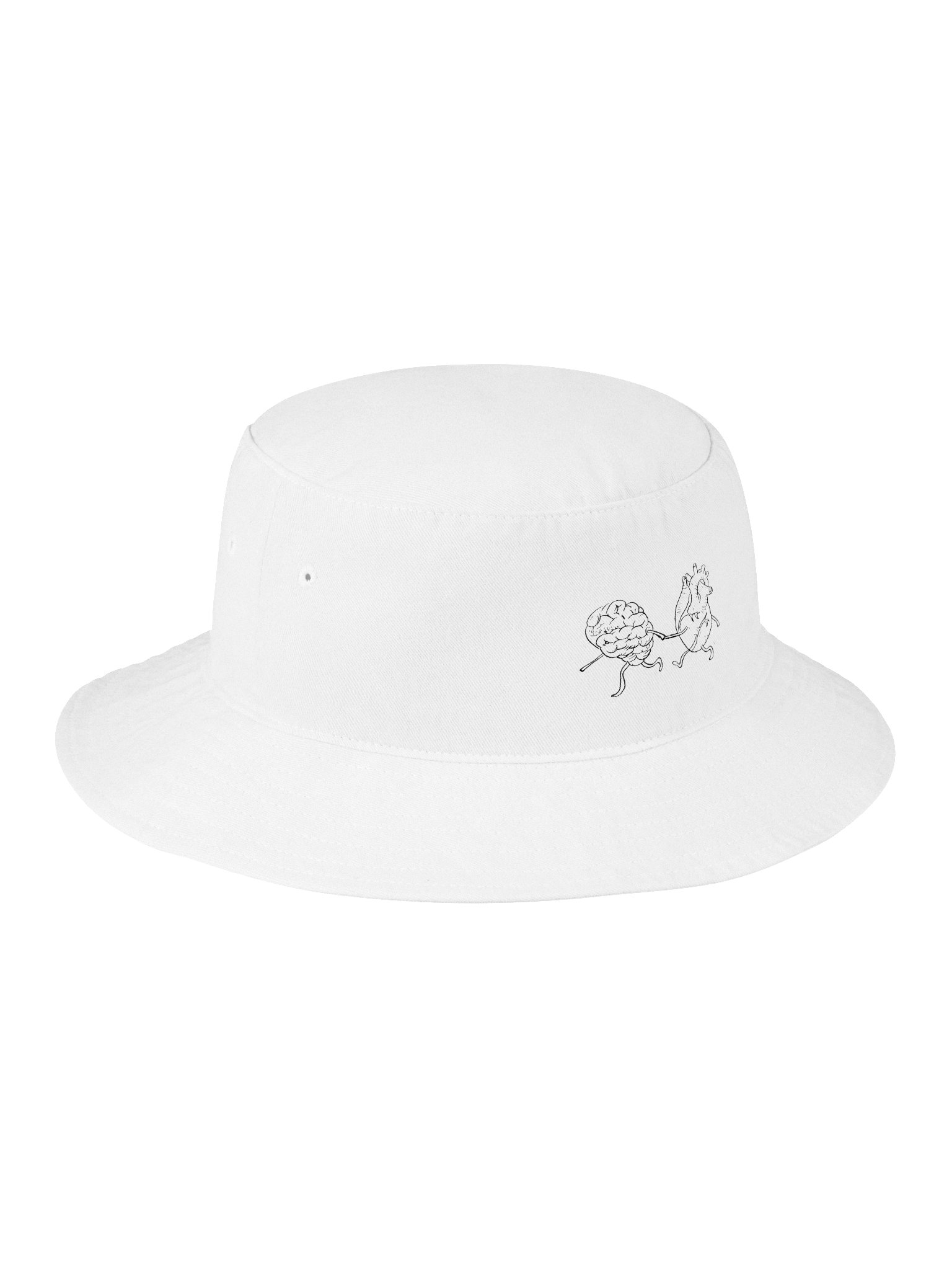 Gorro Bucket "Razón y Corazón" product image (4)