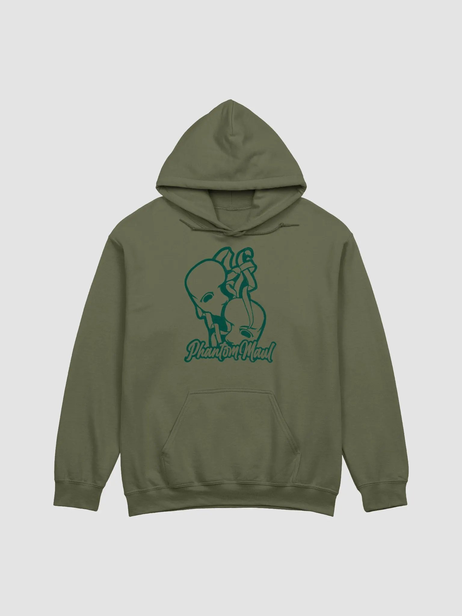 Forest Green Logo Classic Hoodie product image (55)