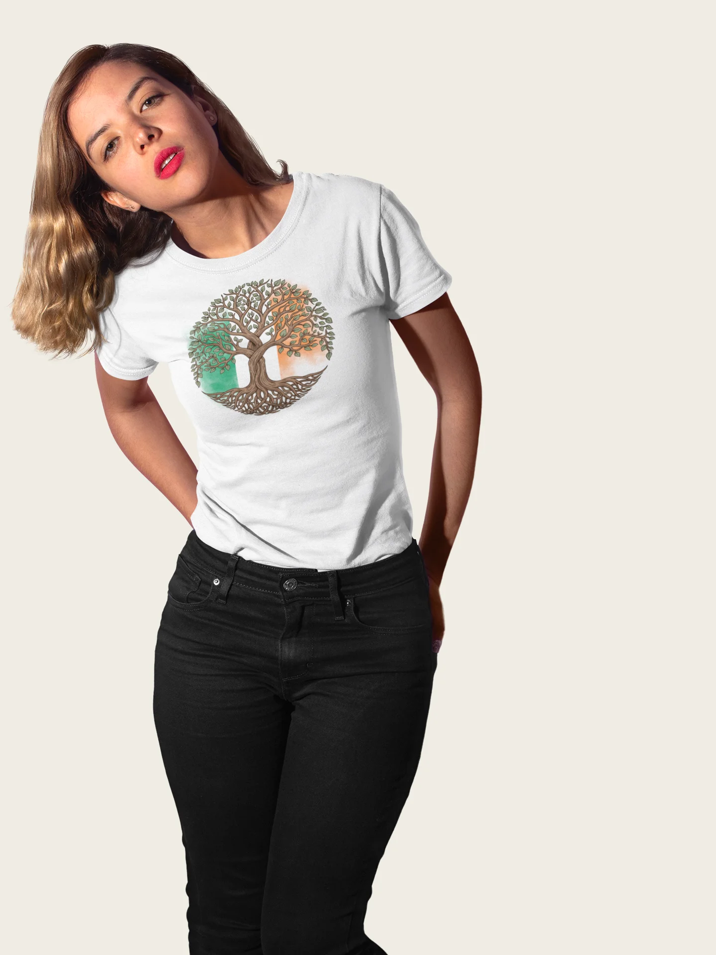 Celtic Tree/Ireland - Soft Tee product image (101)