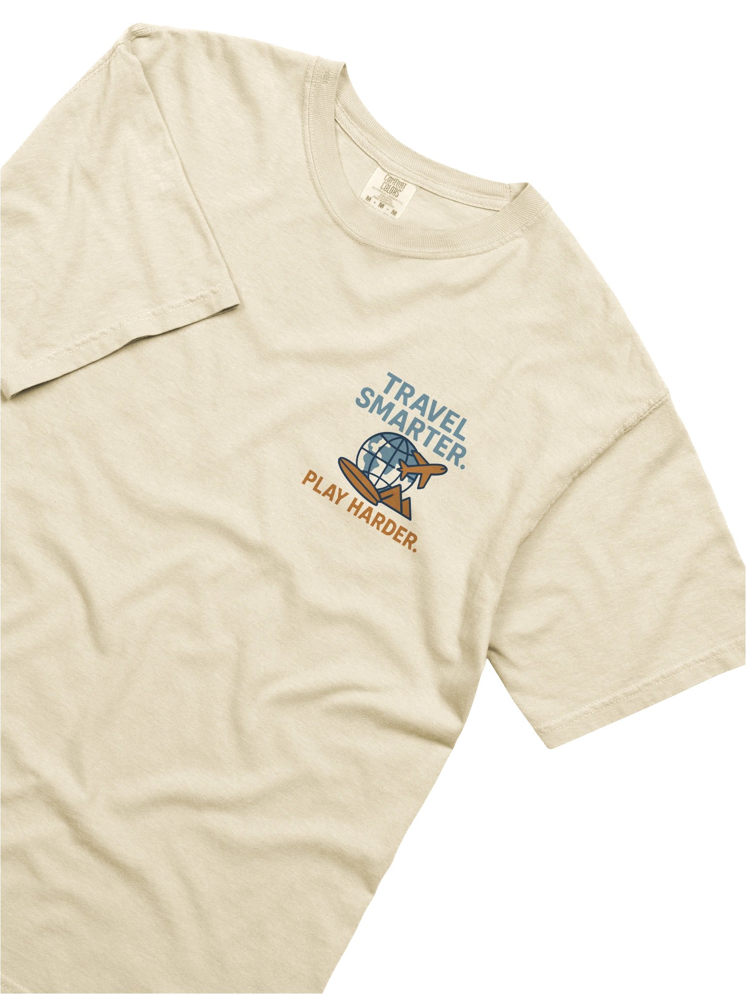 travel smarter tee product image (5)