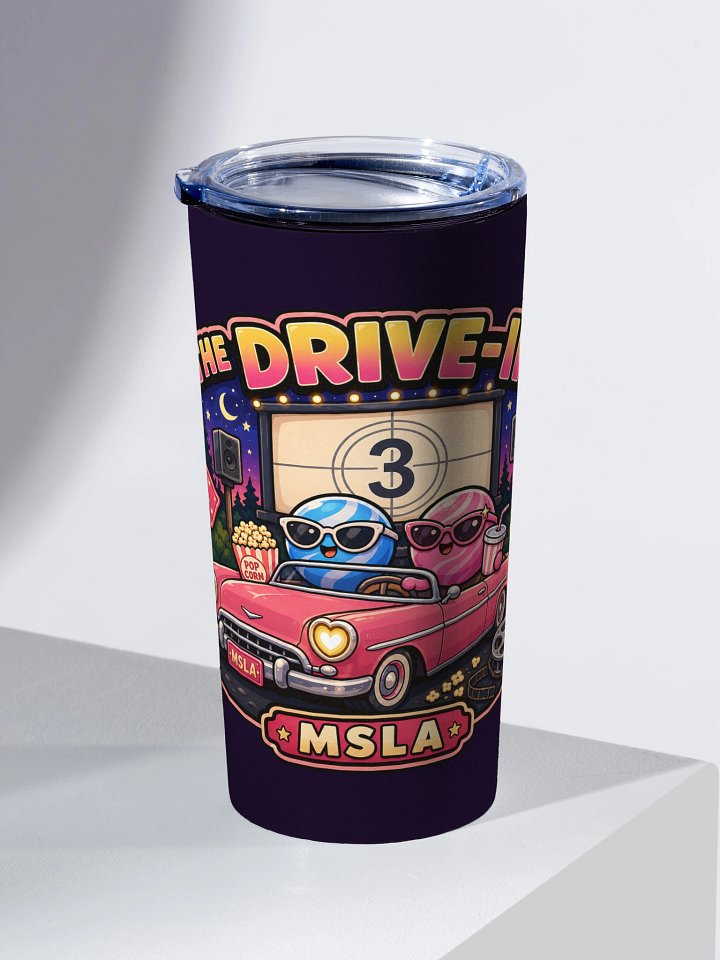 The Drive In - Stainless Steel Tumbler product image (1)