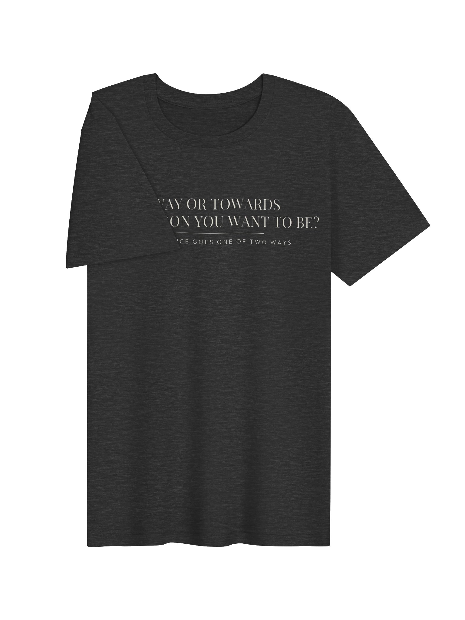 Mindset Evolution — The Choice Point Tee product image (17)
